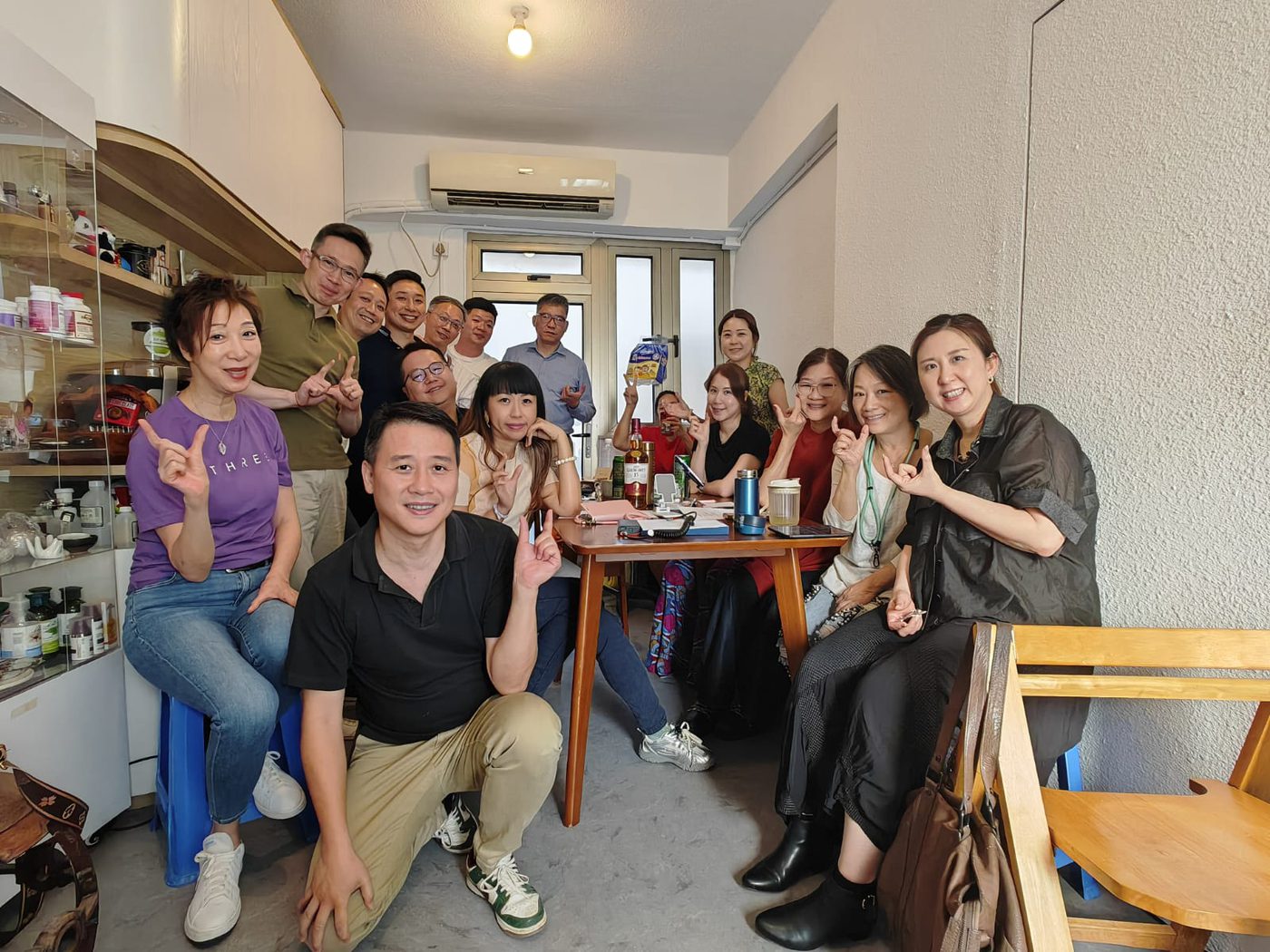 團體分享 · 學員聚會